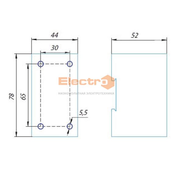 Кабельный разветвитель 150x12 монтажный, 1х150мм.кв./12х10мм.кв., 400B Electro