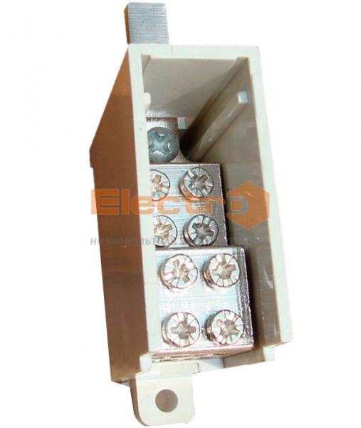 Кабельний розгалужувач 6/63, модульний, до вимикача ВА1-63, 400B Electro