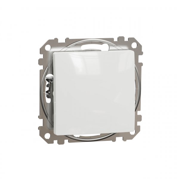 SDD111101 Одноклавішний вимикач білий Sedna Design Schneider Electric