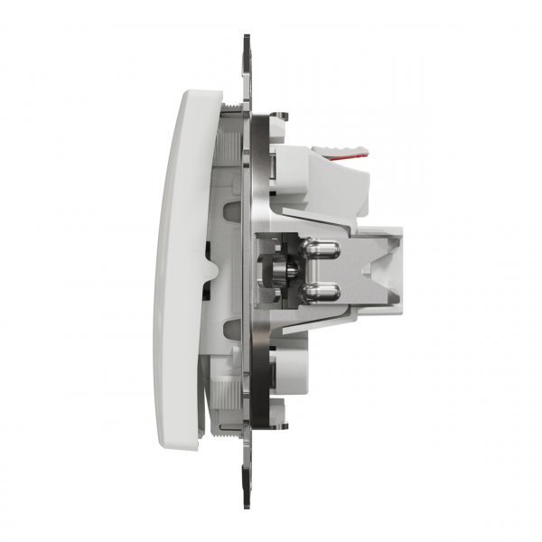 SDD111101 Одноклавішний вимикач білий Sedna Design Schneider Electric