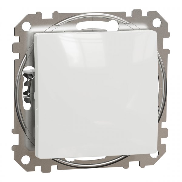 SDD111106 Одноклавишный переключатель белый Sedna Design Schneider Electric