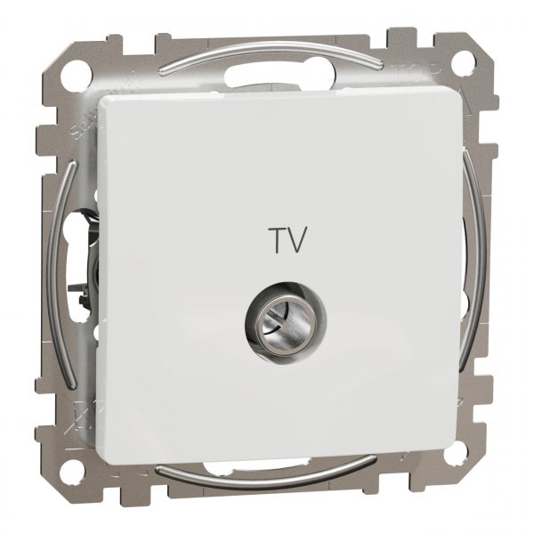 SDD111471 Розетка TV кінцева 4дб білий Sedna Design Schneider Electric
