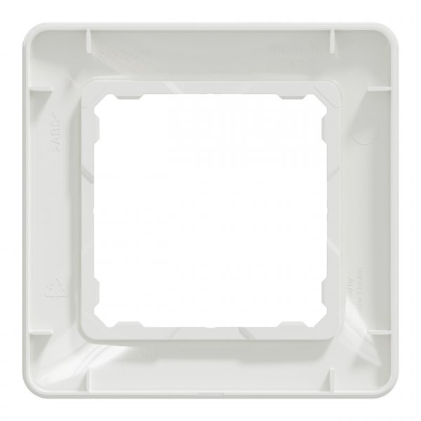 SDD311801 Рамка 1-постовая белый Sedna Design Schneider Electric