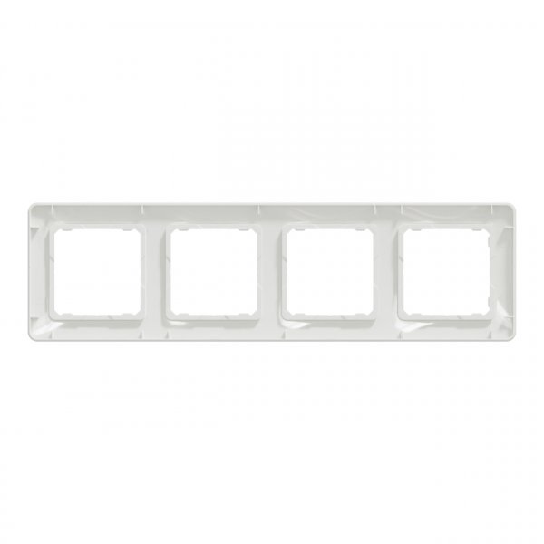 SDD311804 Рамка 4-постовая белый Sedna Design Schneider Electric