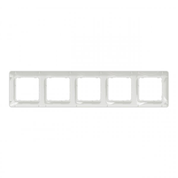 SDD311805 Рамка 5-постова білий Sedna Design Schneider Electric