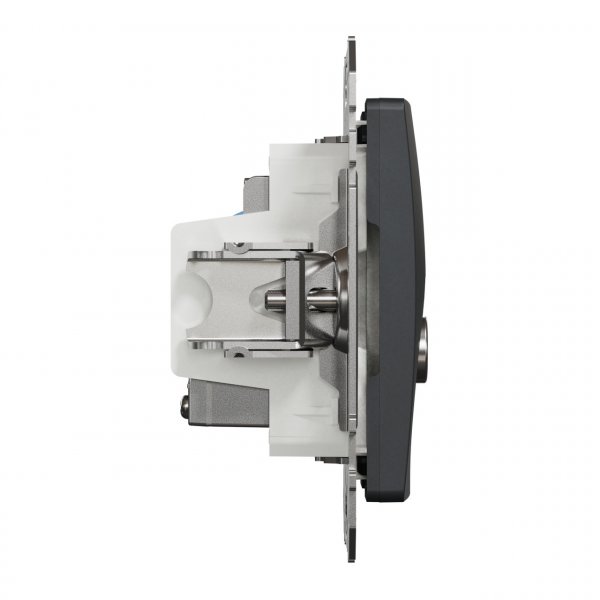 SDD114469T Розетка RJ45 категорія 6 UTP -TV чорний Sedna Design Schneider Electric