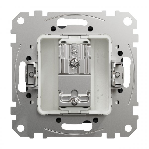 SDD114471 Розетка TV кінцева 4дб чорний Sedna Design Schneider Electric