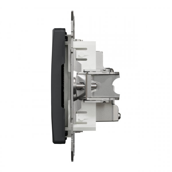 SDD114471 Розетка TV кінцева 4дб чорний Sedna Design Schneider Electric