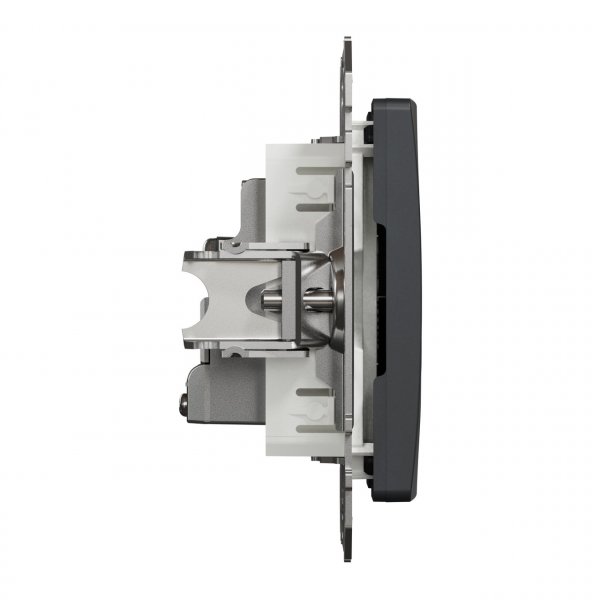 SDD114471 Розетка TV кінцева 4дб чорний Sedna Design Schneider Electric