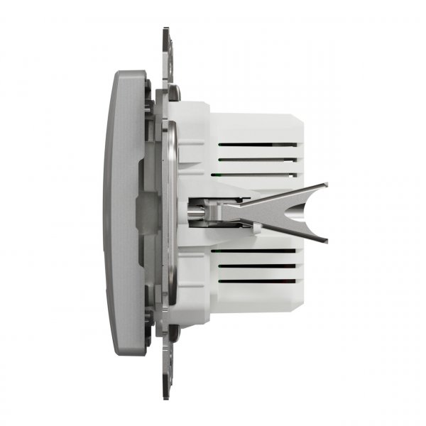 SDD113402 USB розетка тип A+C 2,4A алюміній Sedna Design Schneider Electric
