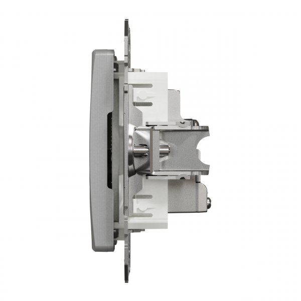 SDD113471 Розетка TV конечная 4дб алюминий Sedna Design Schneider Electric