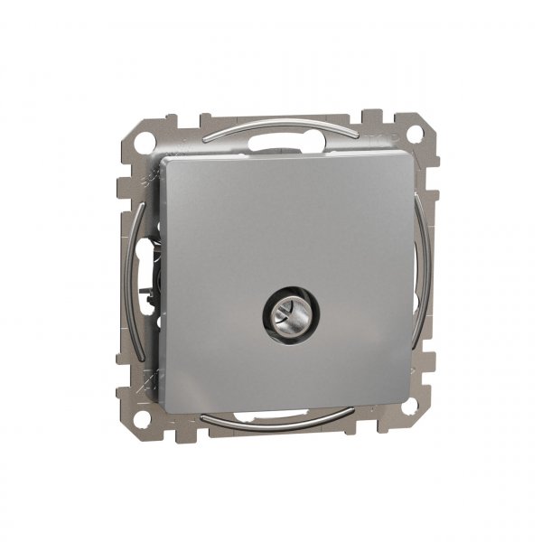 SDD113471 Розетка TV конечная 4дб алюминий Sedna Design Schneider Electric