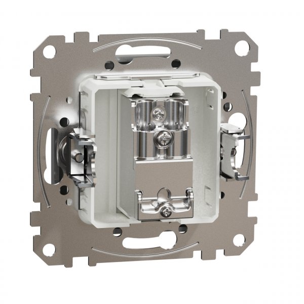SDD113471 Розетка TV конечная 4дб алюминий Sedna Design Schneider Electric
