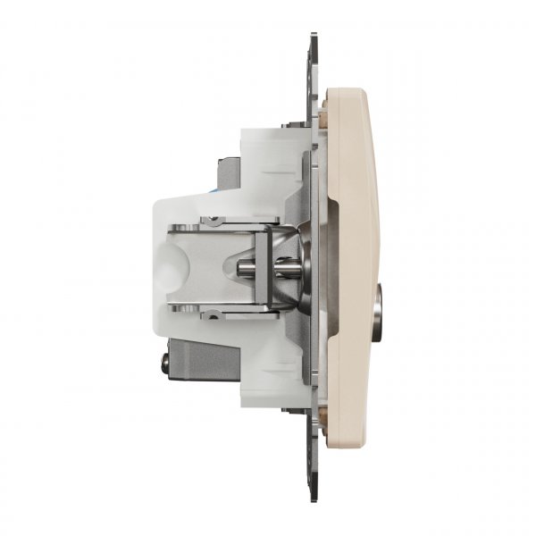 SDD112469T Розетка RJ45 категорія 6 UTP -TV бежевий Sedna Design Schneider Electric