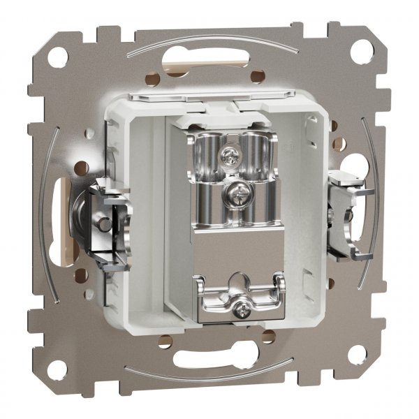 SDD112471 Розетка TV конечная 4дб бежевый Sedna Design Schneider Electric