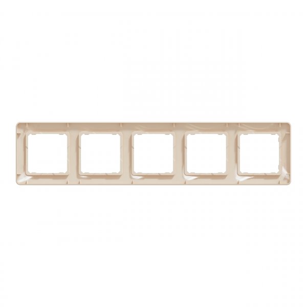 SDD312805 Рамка 5-постова бежевий Sedna Design Schneider Electric