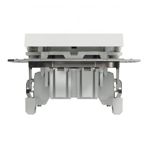 EPH0170121 Одноклавишный выключатель без рамки белый Asfora Schneider Electric