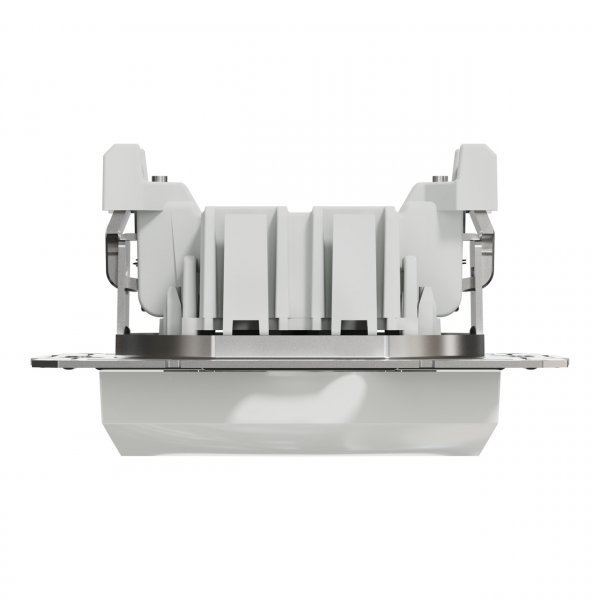 EPH0470121 Переключатель одноклавишный без рамки белый Asfora Schneider Electric