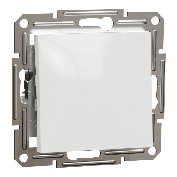 EPH0470121 Переключатель одноклавишный без рамки белый Asfora Schneider Electric