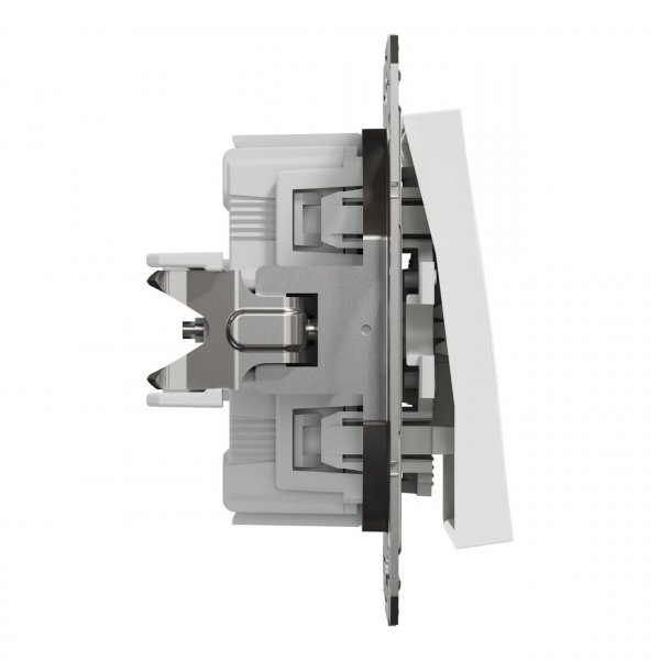 EPH0570121 Перемикач перехресний без рамки білий Asfora Schneider Electric