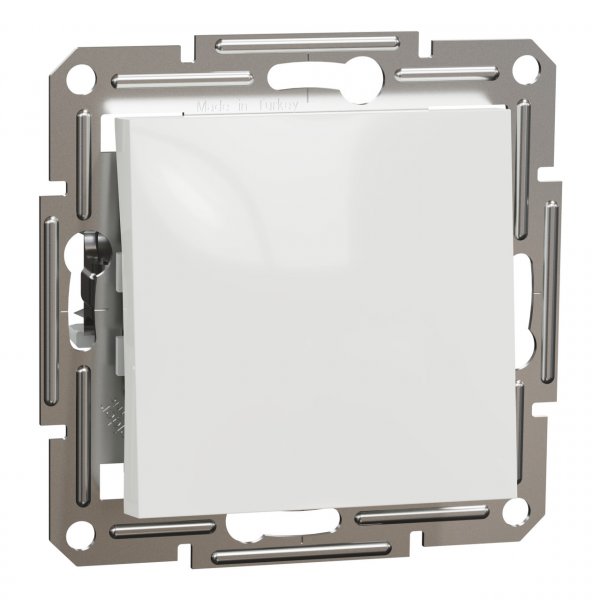 EPH0570121 Перемикач перехресний без рамки білий Asfora Schneider Electric