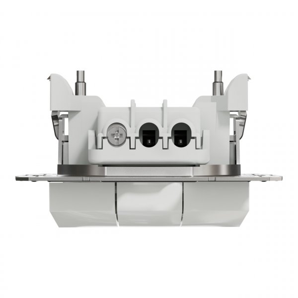 EPH2170121 Трьохклавішний вимикач без рамки білий Asfora Schneider Electric
