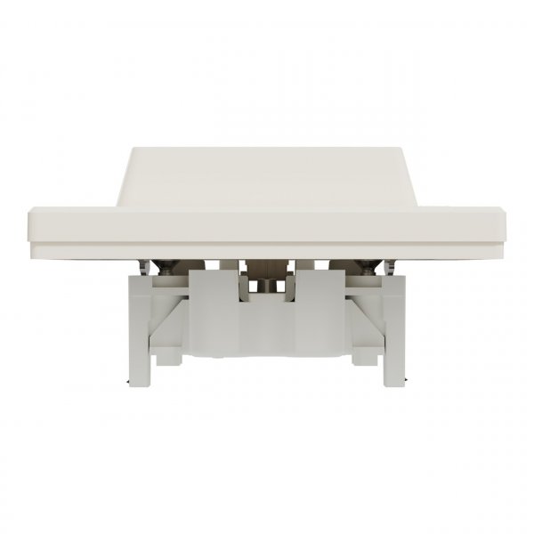 EPH9700123 Розетка двойная без заземления крем Asfora Schneider Electric