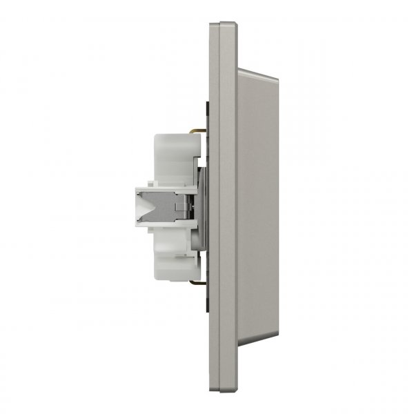 EPH9900169 Розетка двойная с заземлением бронза Asfora Schneider Electric
