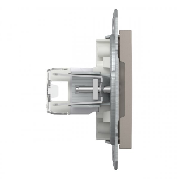 EPH4300169 Розетка компьютерная cat.5e UTP RJ45 бронза Asfora Schneider Electric