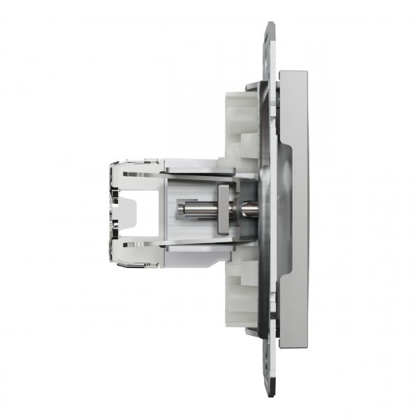 EPH4300161 Розетка компьютерная cat.5e UTP RJ45 алюминий Asfora Schneider Electric