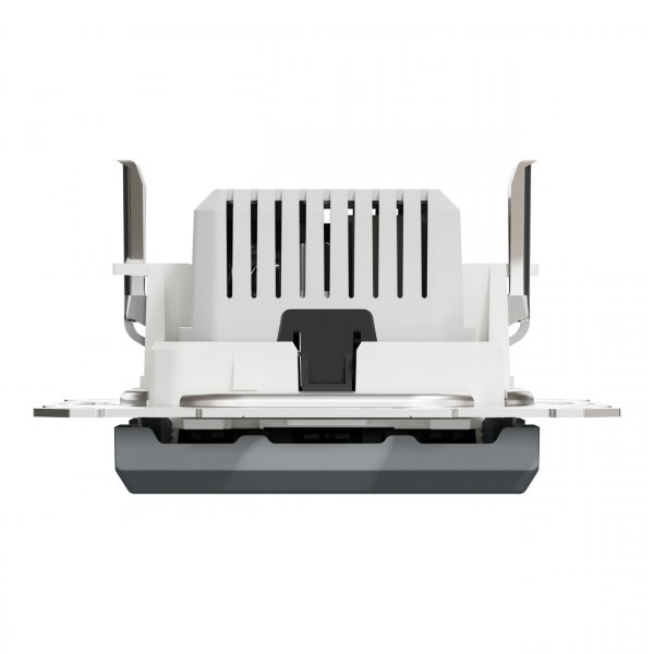 EPH2700362 USB розетка тип А+С 2,4A сталь Asfora Schneider Electric