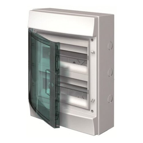 Щит навесной MISTRAL65 24M 22SM 320х435х155 IP65 прозрачная дверца 1SLM006501A1204 ABB