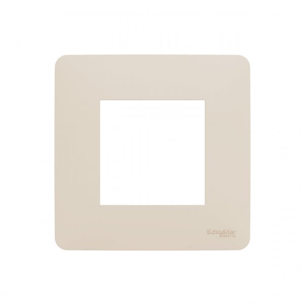 NU200244 Unica New Рамка 1-постовая, бежевый Schneider