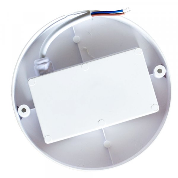 Світильник LED накладний Євросвітло 12Вт коло CL-R1 6400K IP65 000058297