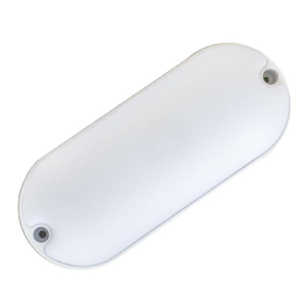Светильник LED накладной Евросвет 12Вт овал CL-V1 6400K IP65 000058298