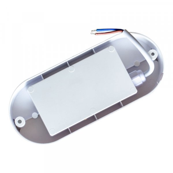 Світильник LED накладний Євросвітло 18Вт овал CL-V1 6400K IP65 000058825