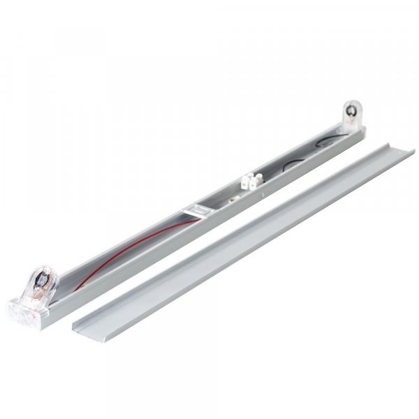 Светильник балка B-1-600 для LED-лампы Т8 EVROLIGHT 1*600мм 000058765