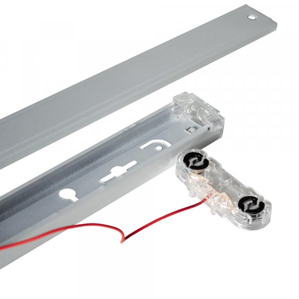 Светильник балка B-2-1200 для LED-лампи Т8 EVROLIGHT 2*1200мм 000058767