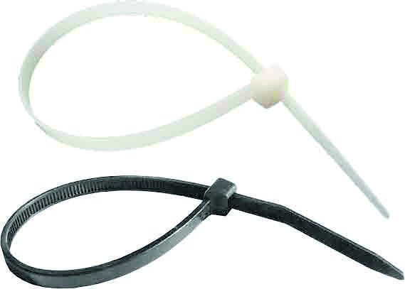 Кабельний Хомут Хс 3mm х 150mm (100шт.) пластиковий білий Electro