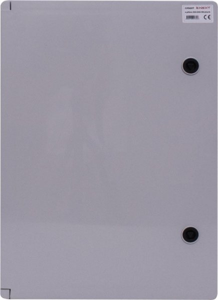 CP5007 Корпус удароміцний з АБС-пластика e.plbox.350.500.195.blank, 350х500х195мм, IP65