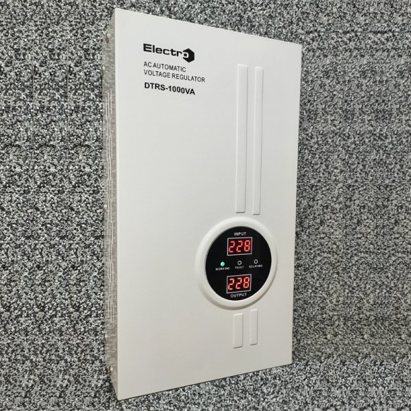 Стабилизатор напряжения релейный DTRS-1000, 1кВА, 110-270B навісний ElectrO