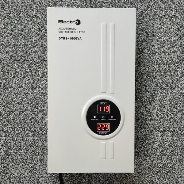 Стабилизатор напряжения релейный DTRS-1000, 1кВА, 110-270B навісний ElectrO
