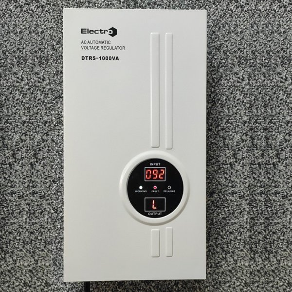 Стабилизатор напряжения релейный DTRS-1000, 1кВА, 110-270B навісний ElectrO