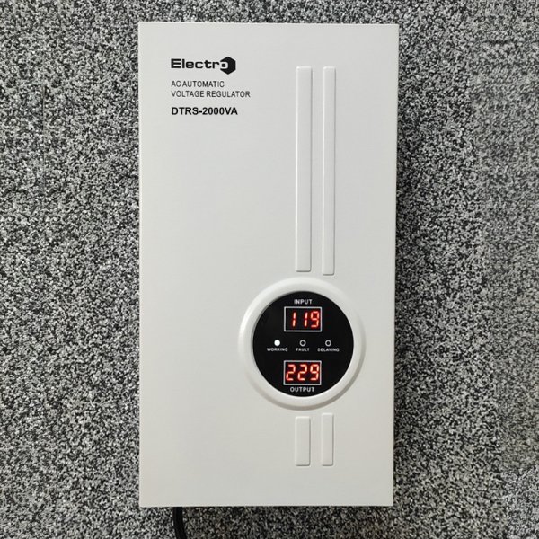Стабилизатор напряжения релейный DTRS-2000, 2кВА, 110-260B навісний ElectrO
