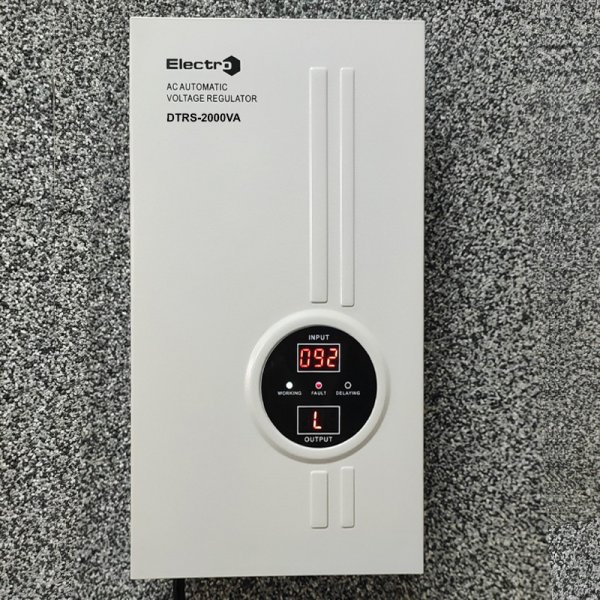Стабилизатор напряжения релейный DTRS-2000, 2кВА, 110-260B навісний ElectrO