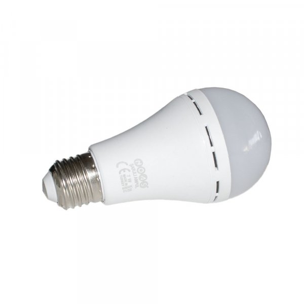 Лампа акумуляторна Е27 LED NOAS YL95-0711 6500K 000058301