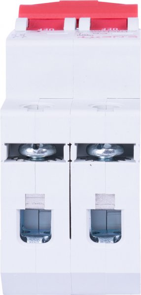 P042043 Модульний автоматичний вимикач e.mcb.pro.60.2.C 3 new, 2р, 3А, C, 6кА new