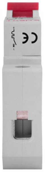 S002009 Модульний автоматичний вимикач e.mcb.stand.45.1.C20, 1р, 20А, C, 4,5 кА