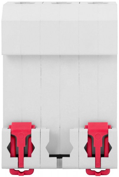 S002027 Модульний автоматичний вимикач e.mcb.stand.45.3.C4, 3р, 4А, C, 4,5 кА