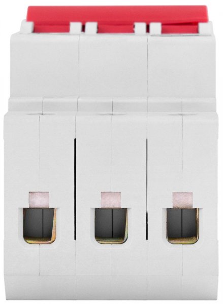 S002027 Модульний автоматичний вимикач e.mcb.stand.45.3.C4, 3р, 4А, C, 4,5 кА